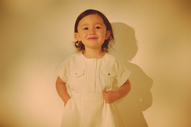 safari dress white