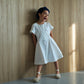safari dress white