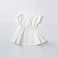 safari dress white