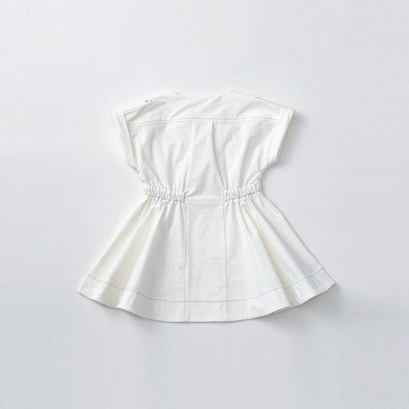 safari dress white