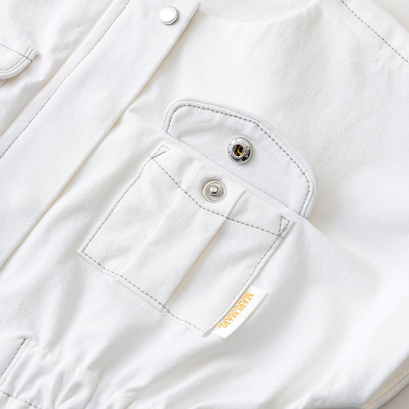 safari dress white