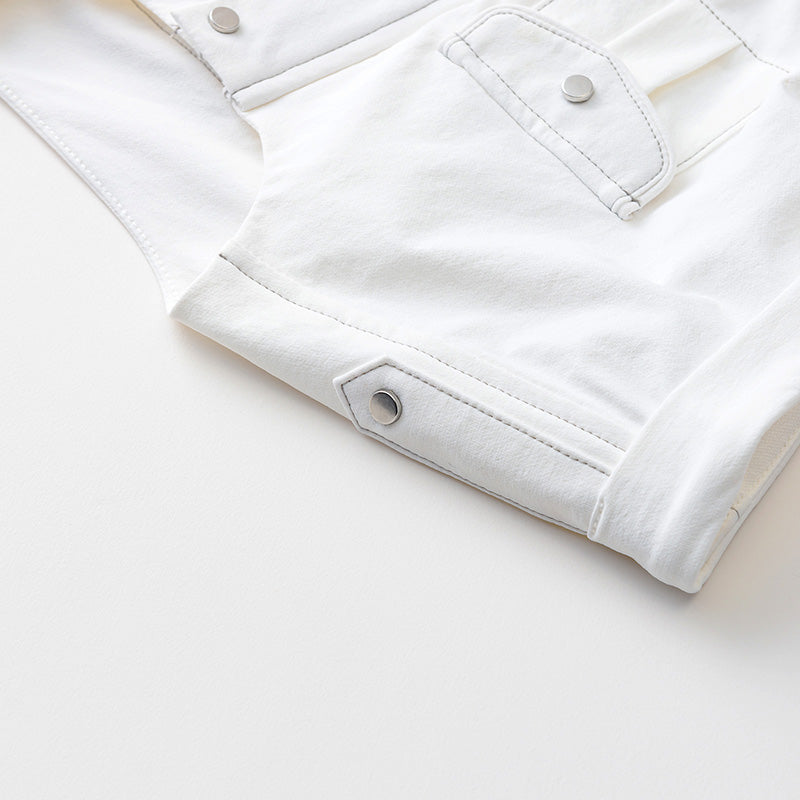 safari dress white
