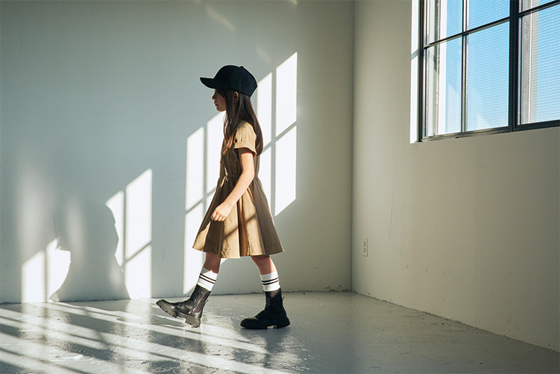 safari dress soil