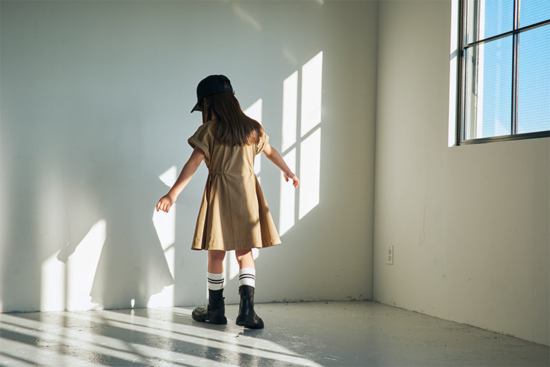 safari dress soil