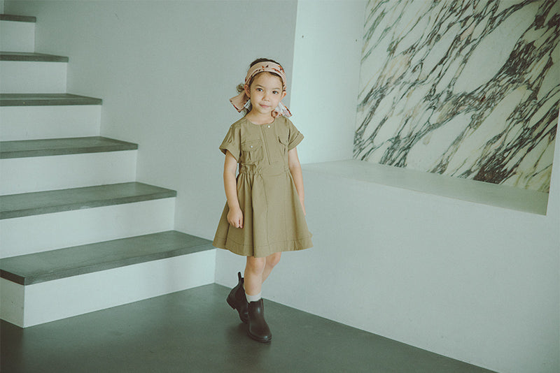 safari dress soil