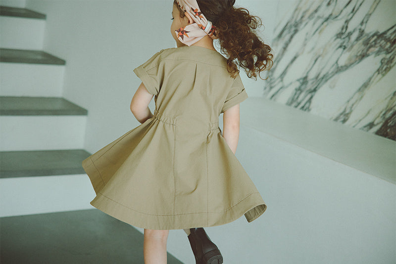 safari dress soil
