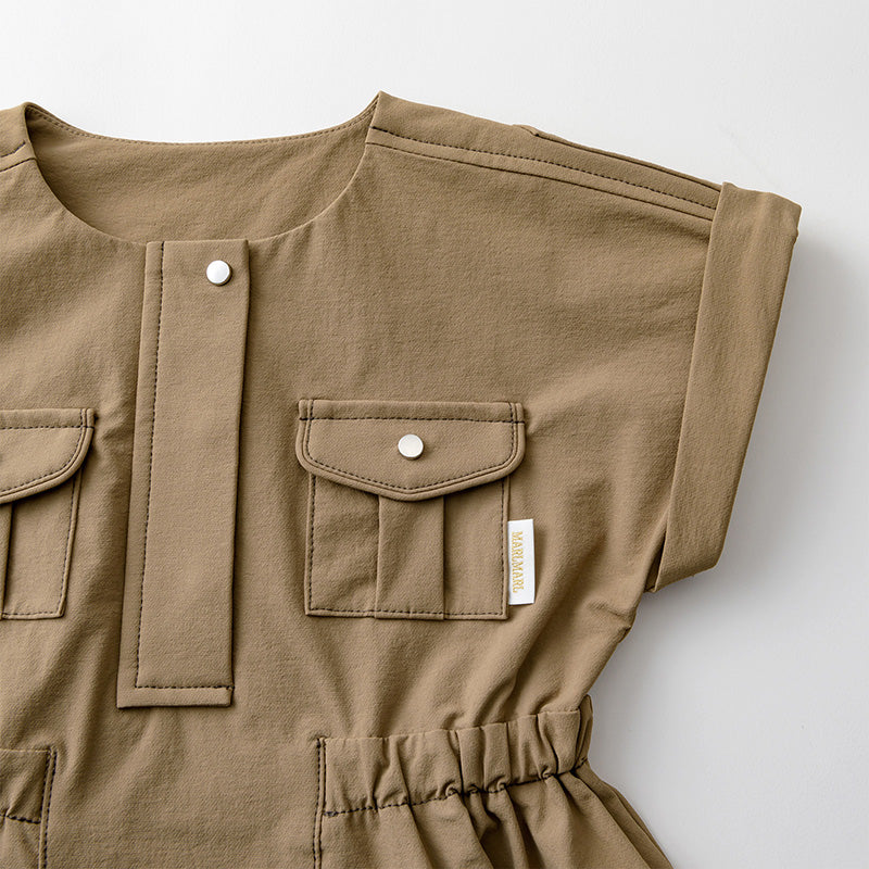 safari dress soil