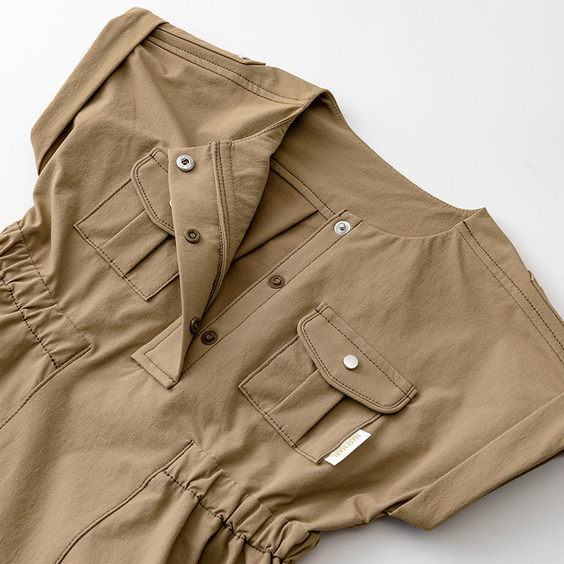 safari dress soil