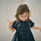 safari dress navy