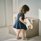 safari dress navy