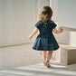 safari dress navy