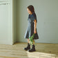 safari dress navy