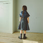 safari dress navy