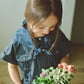 safari dress navy