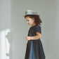 safari dress navy