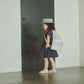 safari dress navy