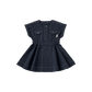 safari dress navy