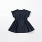 safari dress navy