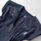 safari dress navy