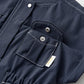 safari dress navy