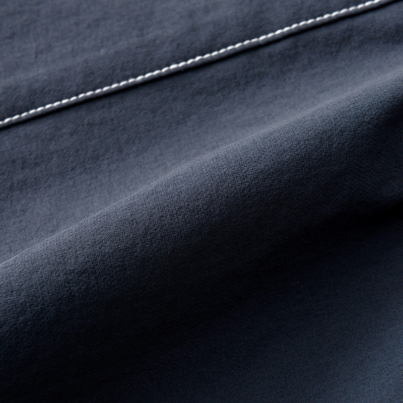 safari dress navy