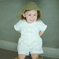 safari jumpsuits white