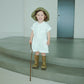 safari jumpsuits white