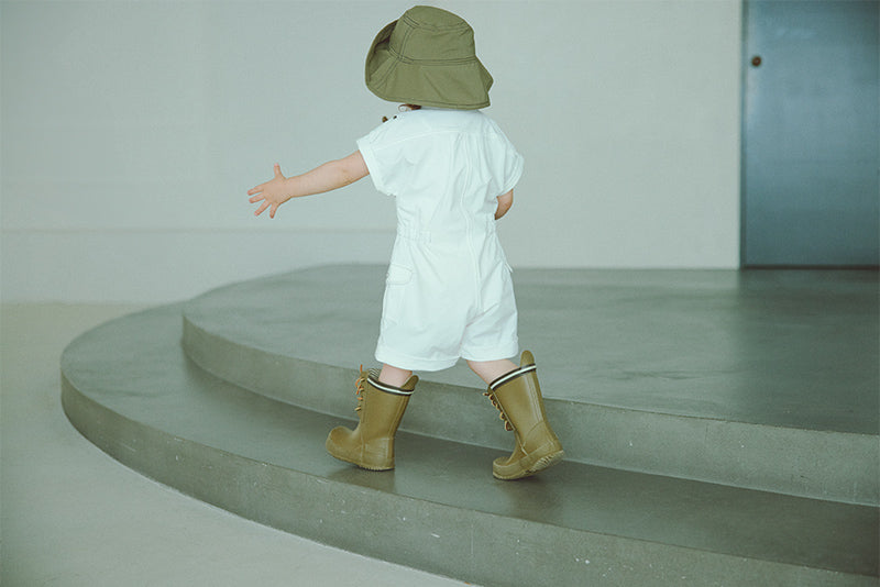 safari jumpsuits white