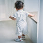 safari jumpsuits white