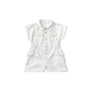 safari jumpsuits white