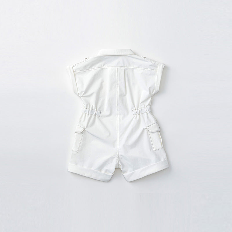 safari jumpsuits white