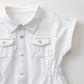 safari jumpsuits white
