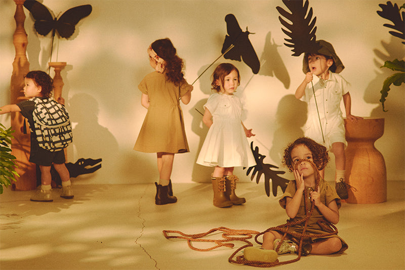 safari jumpsuits soil