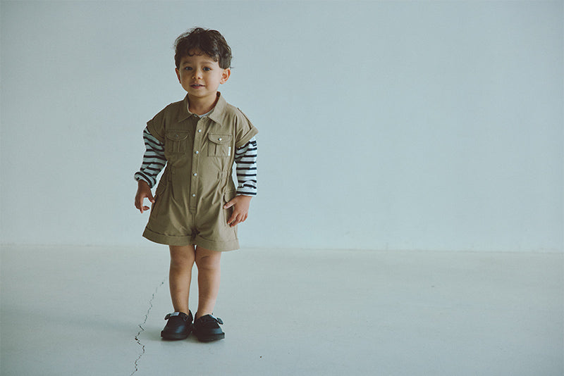 safari jumpsuits soil