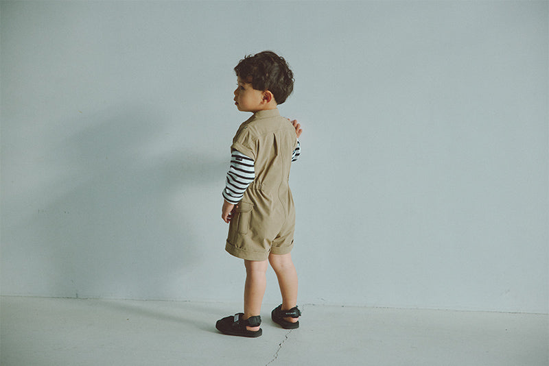 safari jumpsuits soil
