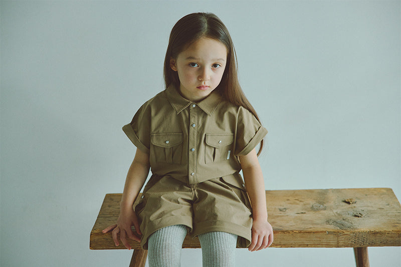 safari jumpsuits soil