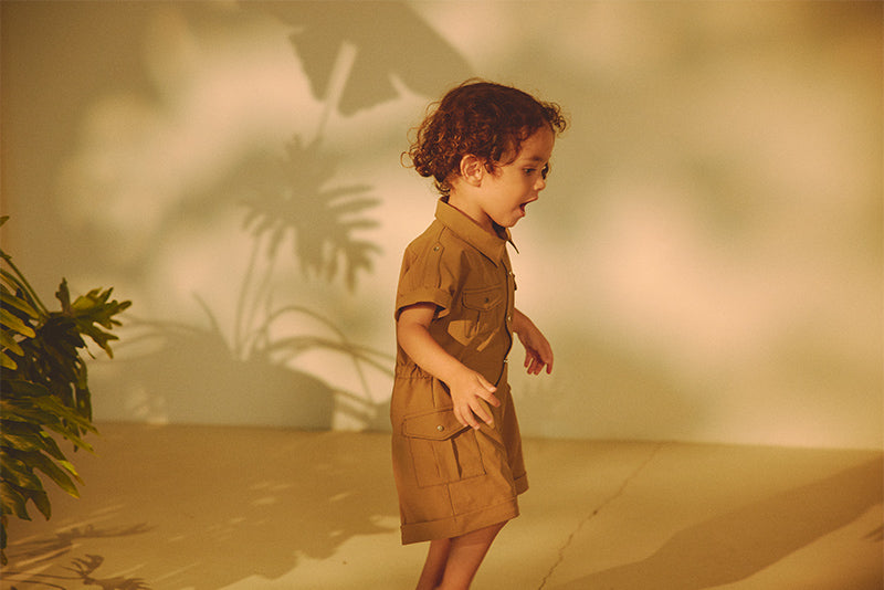 safari jumpsuits soil