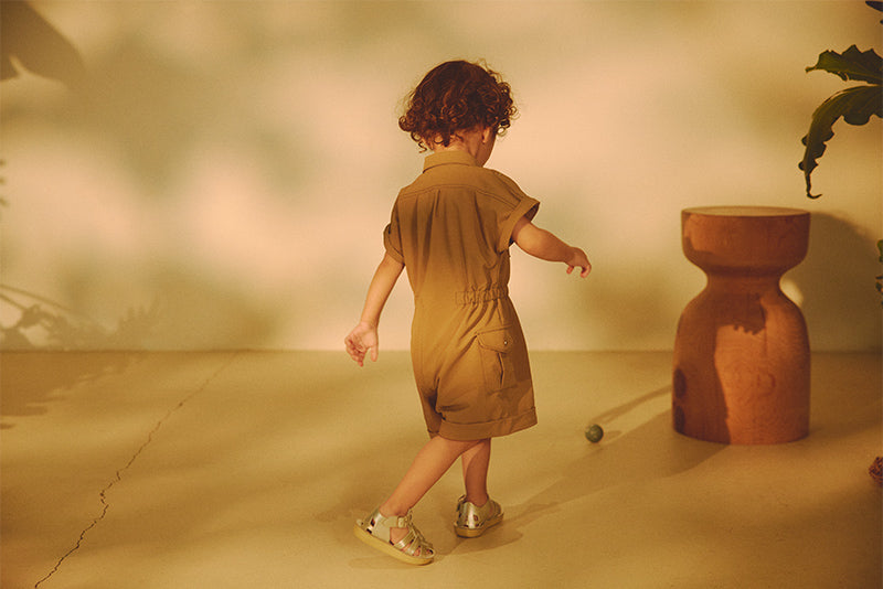 safari jumpsuits soil