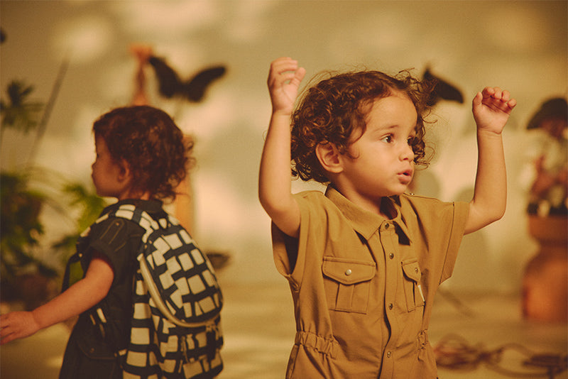 safari jumpsuits soil