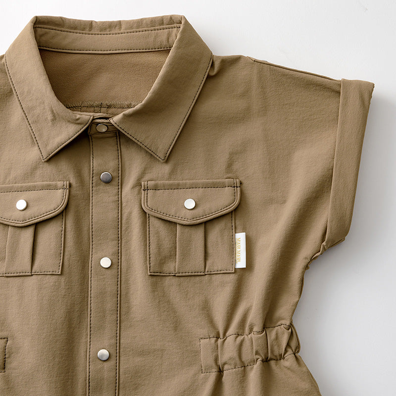 safari jumpsuits soil