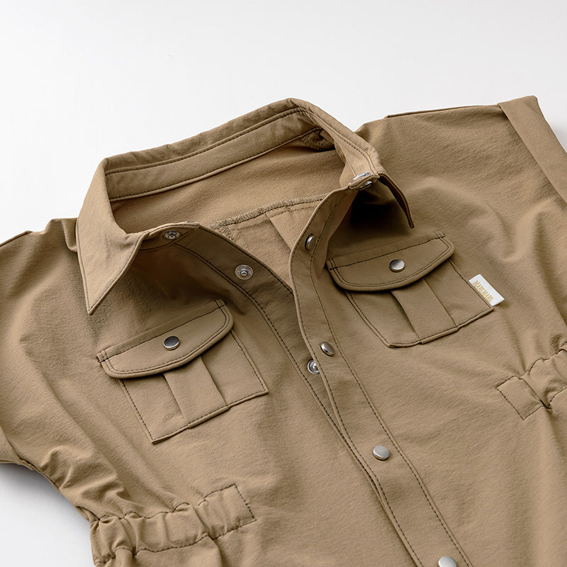 safari jumpsuits soil