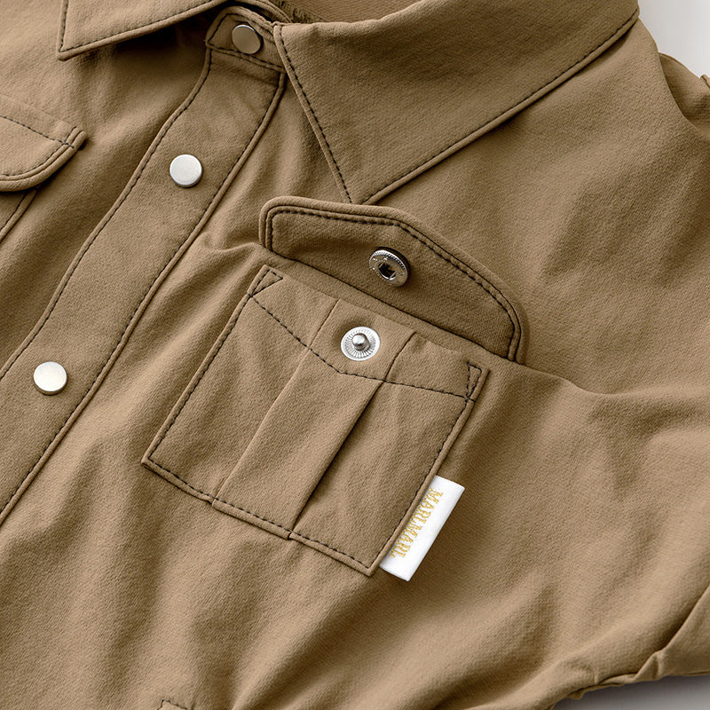 safari jumpsuits soil