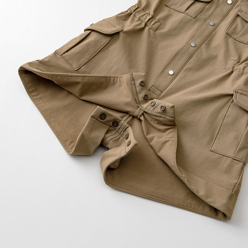safari jumpsuits soil
