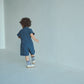 safari jumpsuits navy