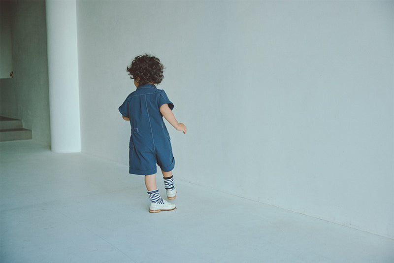 safari jumpsuits navy