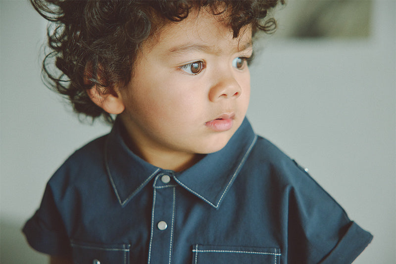 safari jumpsuits navy