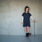 safari jumpsuits navy