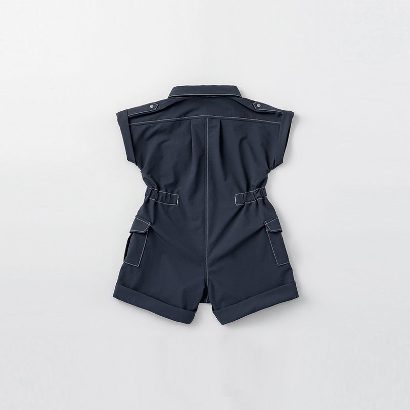 safari jumpsuits navy