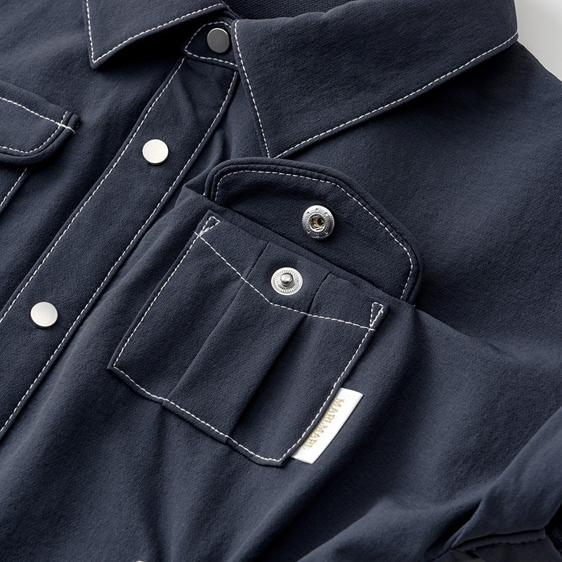 safari jumpsuits navy