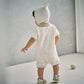 knit polo rompers shiro 70-80cm